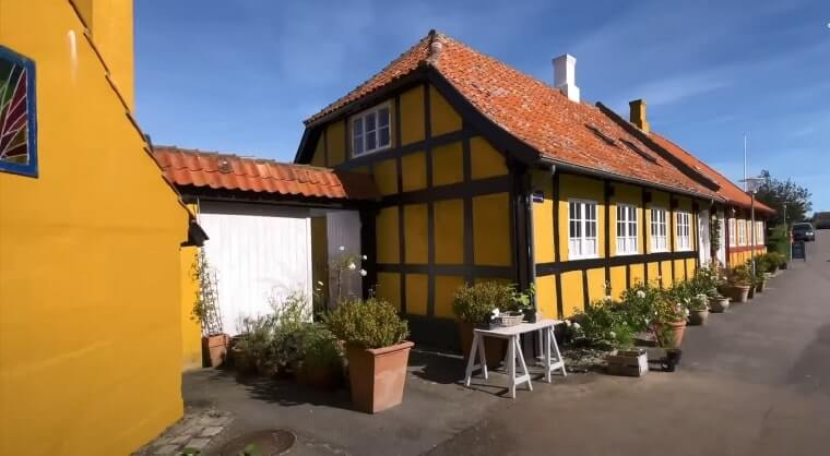 Top 5 tourist places in Denmark