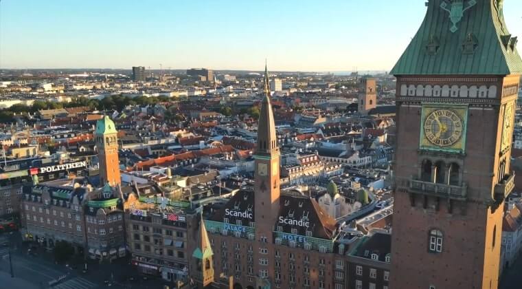 Top 5 tourist places in Denmark