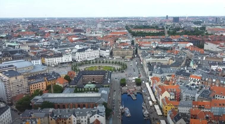Top 5 tourist places in Denmark