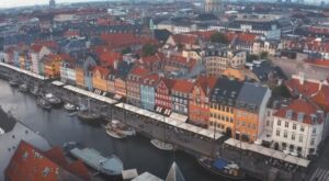 Top 5 tourist places in Denmark