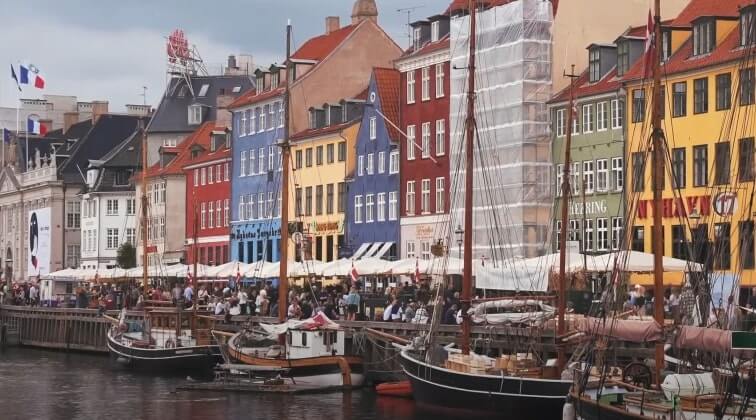 Top 5 tourist places in Denmark