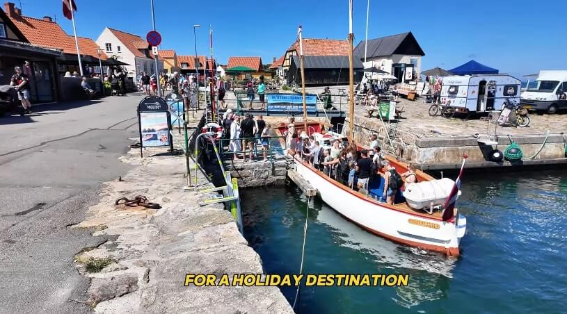 Top 5 tourist places in Denmark