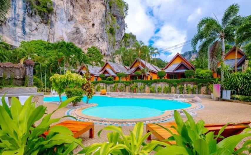 budget friendly hotel near Railay Beach Thailand