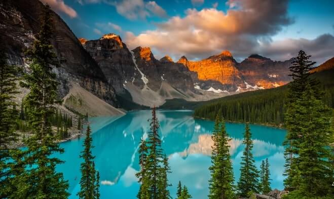 tourist places in canada in summer