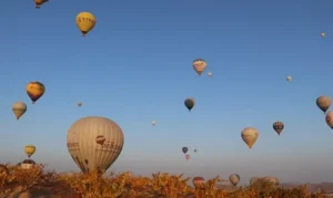 Turkey Hot Air Balloons Cappadocia