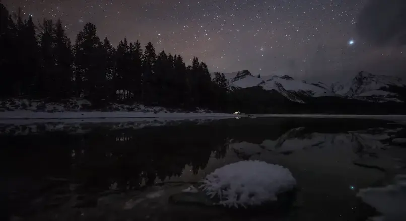 Astrophotography in Jasper National Park