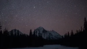 Jasper National Park Dark Sky Viewing
